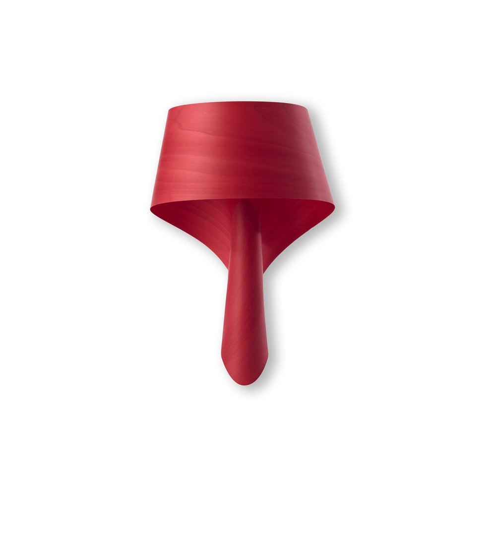 Air Wall Red - LZF Lamps on