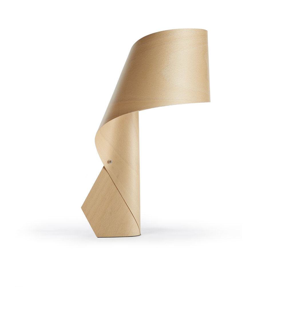 Air Table Natural Beech - LZF Lamps on