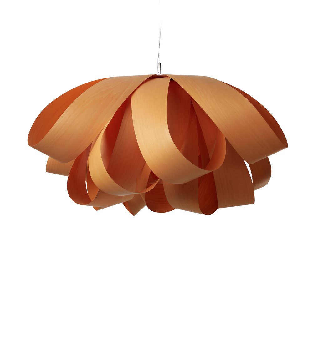 Agatha Large Suspension Orange - LZF Lamps on