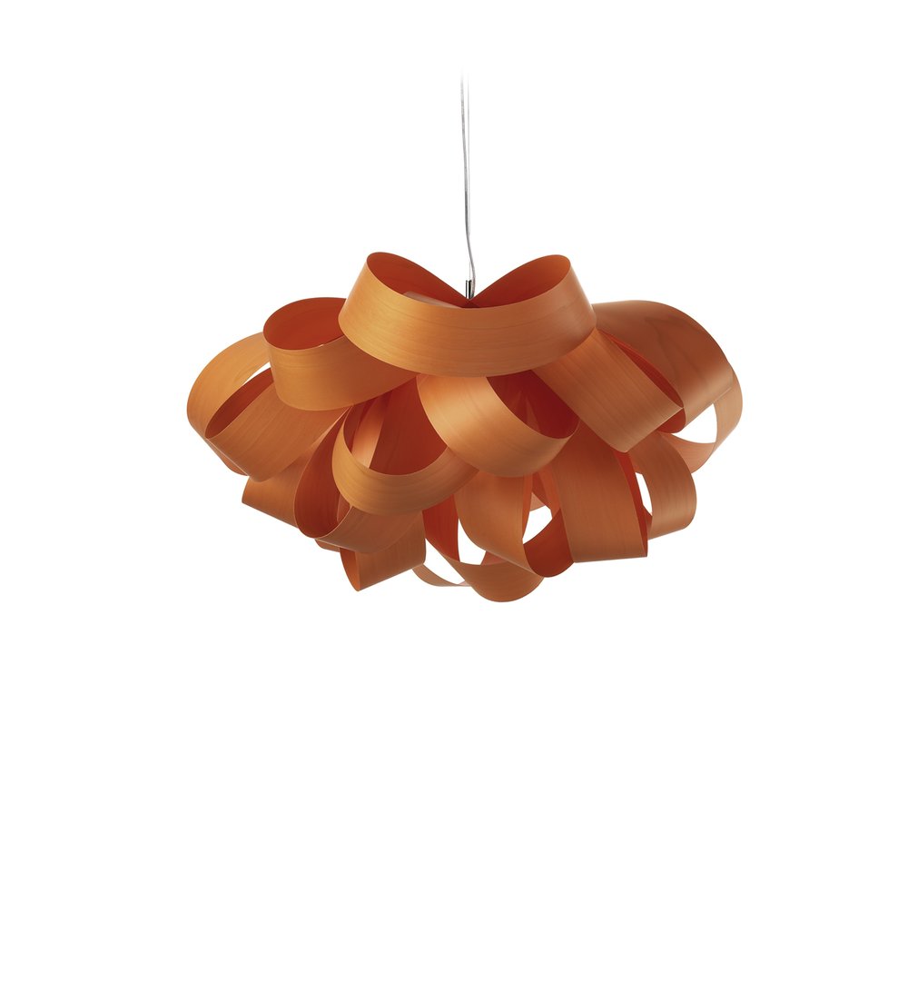 Agatha Small Suspension Orange - LZF Lamps on