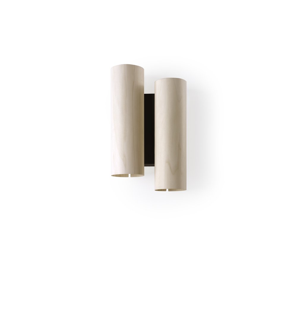 Black Note Duplet Wall Ivory White - LZF Lamps on