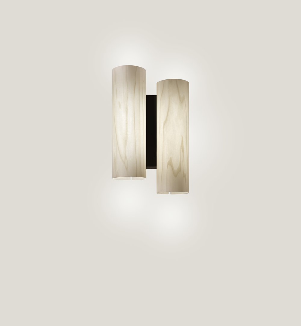 Black Note Duplet Wall Ivory White - LZF Lamps on