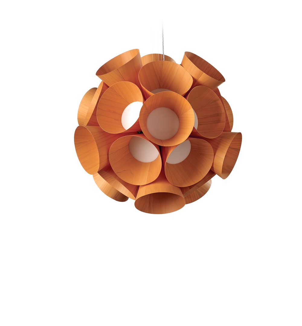 Dandelion Suspension Orange - LZF Lamps on