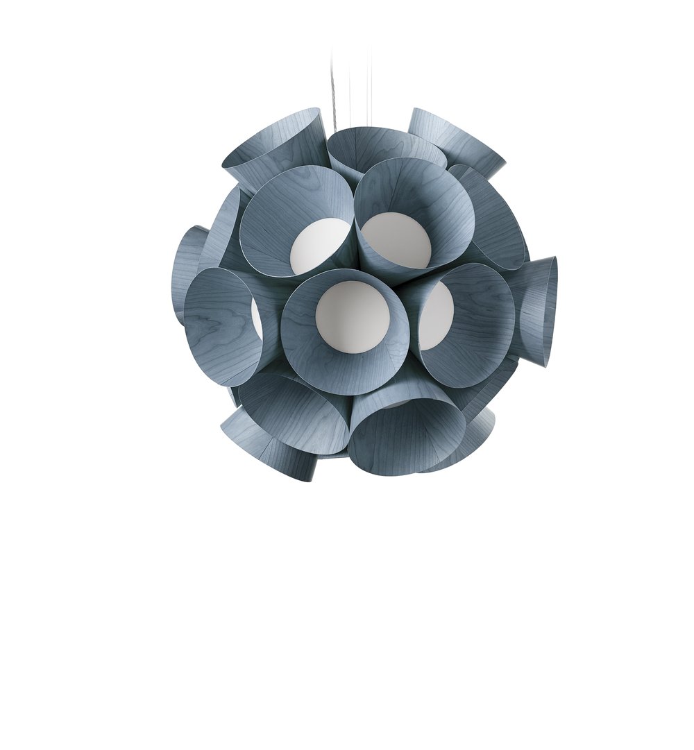 Dandelion Suspension Blue - LZF Lamps on