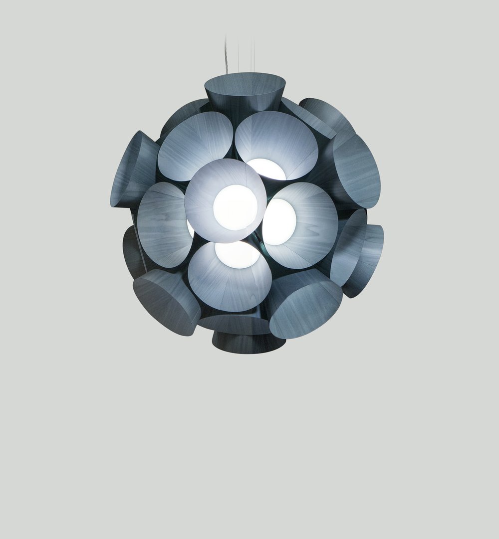 Dandelion Suspension Blue - LZF Lamps on