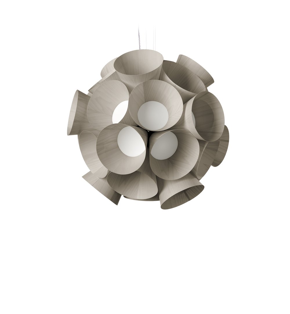 Dandelion Suspension Grey - LZF Lamps on