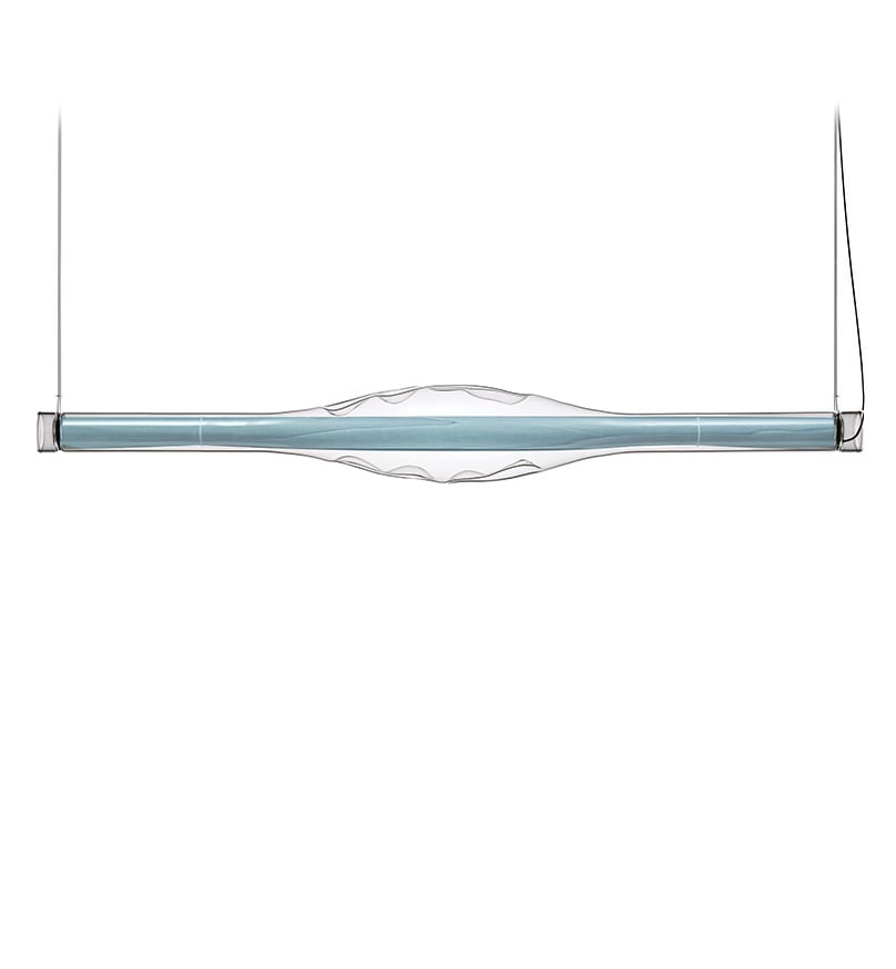 Dune Horizontal Suspension Sea Blue - LZF Lamps on