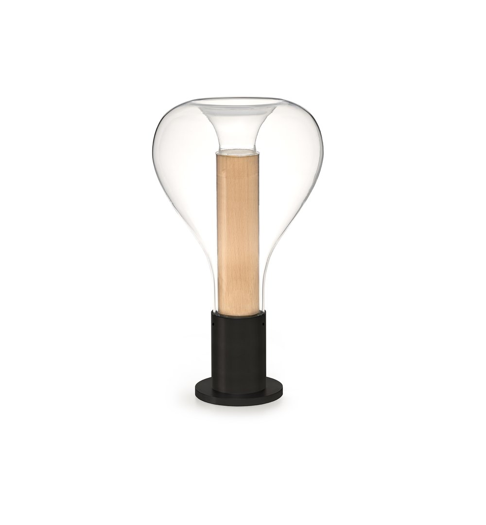 Eris Table Natural Beech - LZF Lamps on