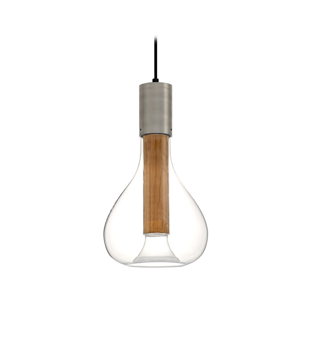 Eris Suspension Natural Cherry - LZF Lamps on