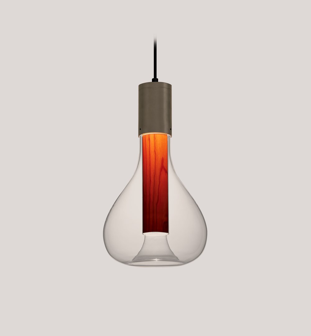 Eris Suspension Natural Cherry - LZF Lamps on