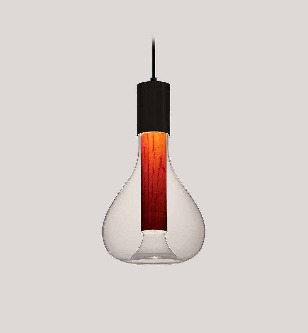 Eris Suspension Natural Cherry - LZF Lamps on