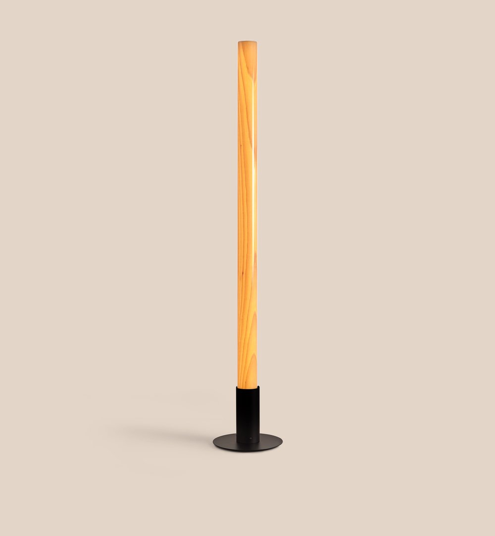 Estela Floor Natural Beech - LZF Lamps on