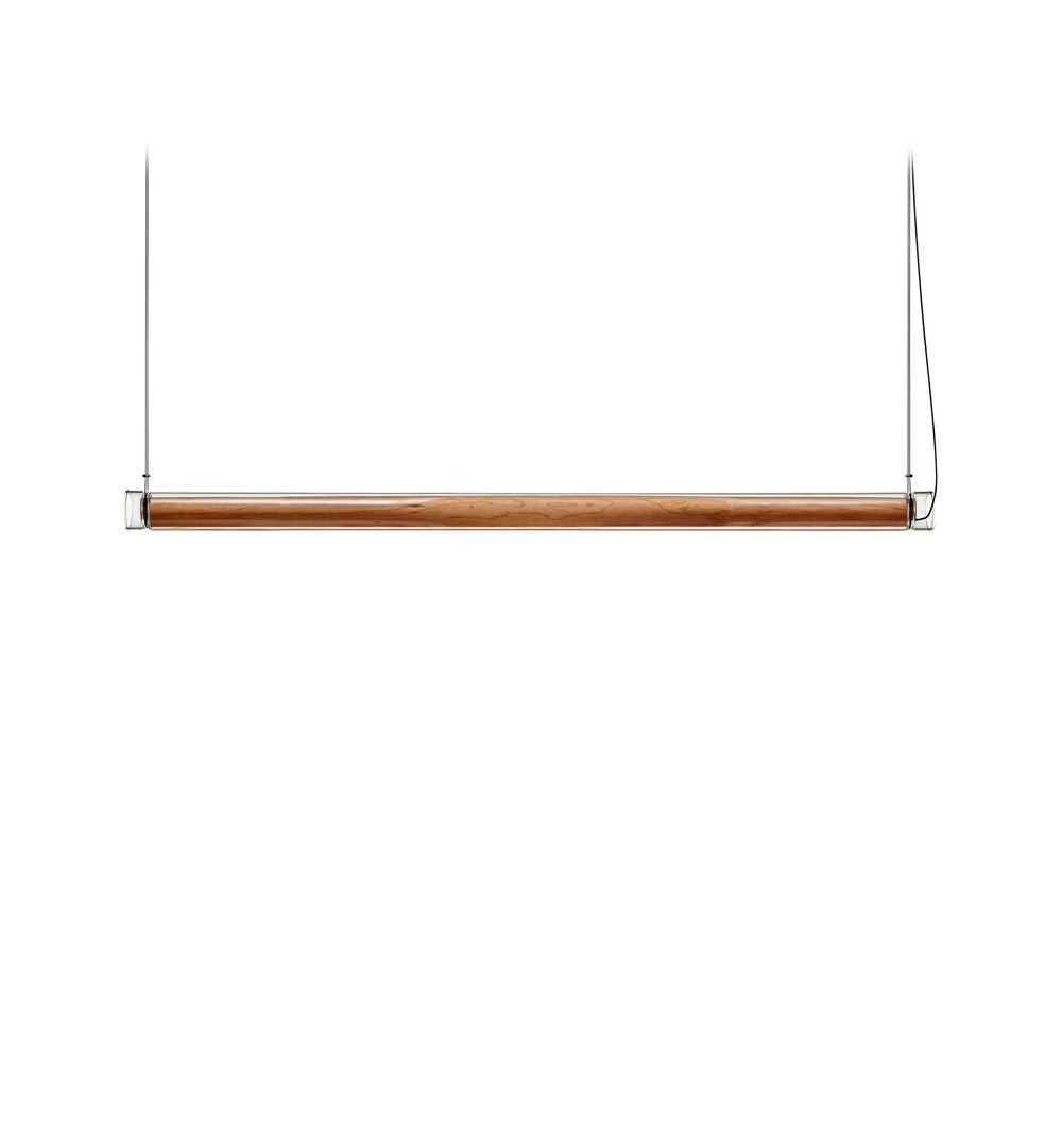 Estela Horizontal Suspension Natural Cherry - LZF Lamps on