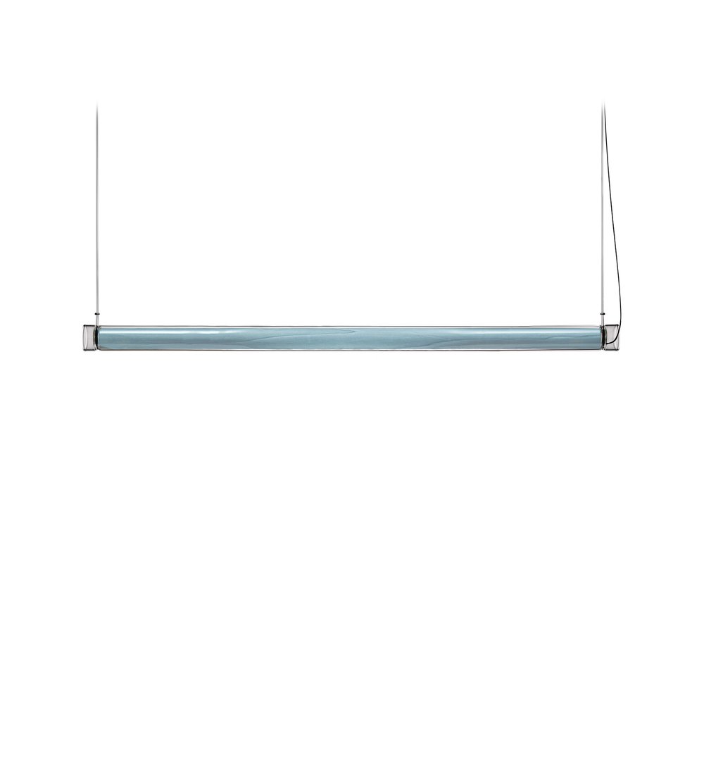 Estela Horizontal Suspension Sea Blue - LZF Lamps on