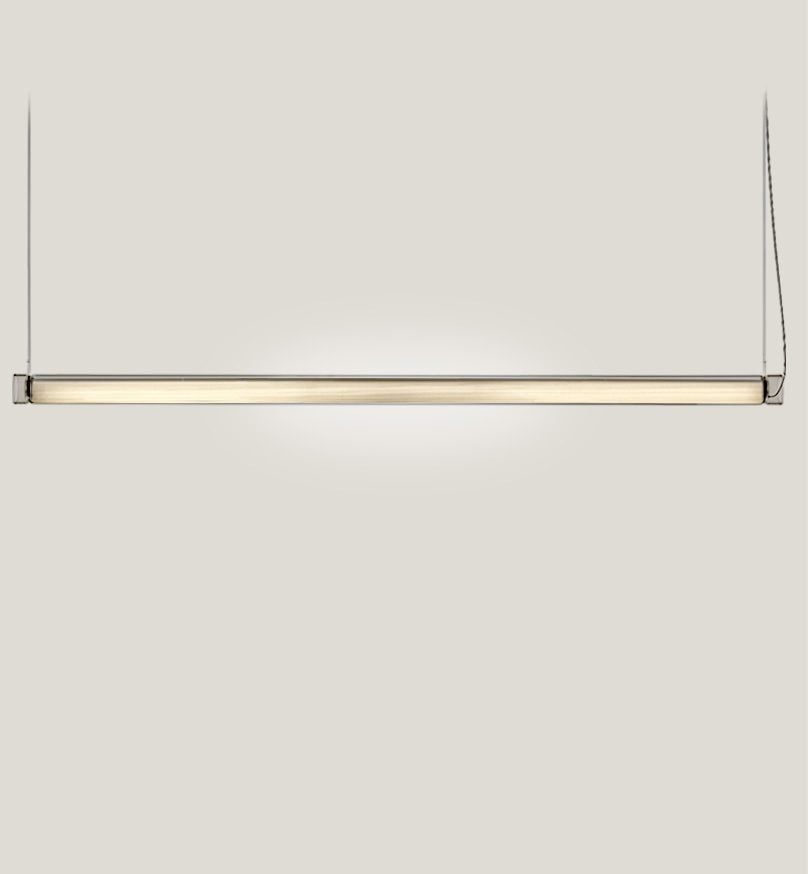 Estela Horizontal Suspension Ivory White - LZF Lamps on