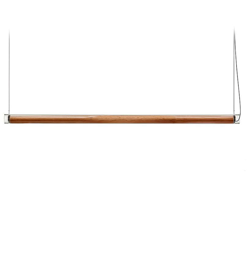 Estela Horizontal Suspension Natural Cherry - LZF Lamps on