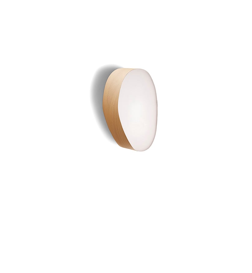 Guijarro Wall Natural Beech - LZF Lamps on