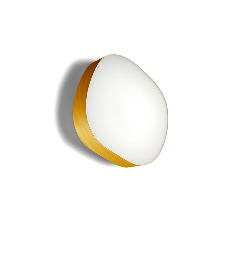 Guijarro Wall Yellow - LZF Lamps on