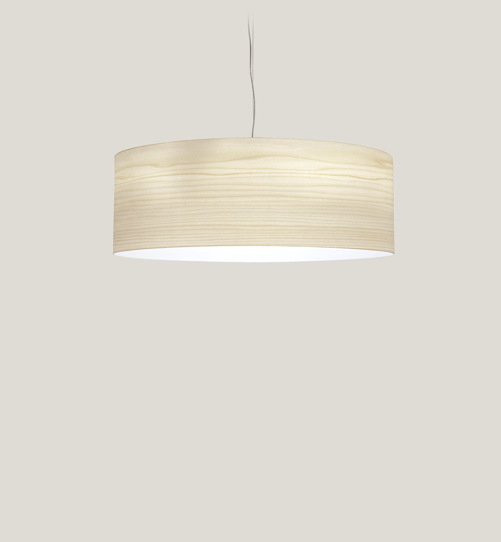 Gea Suspension Ivory White - LZF Lamps on