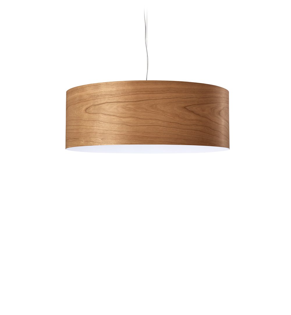 Gea Suspension Natural Cherry - LZF Lamps on