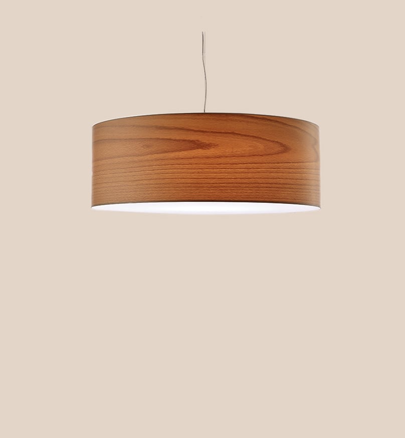 Gea Suspension Natural Beech - LZF Lamps on