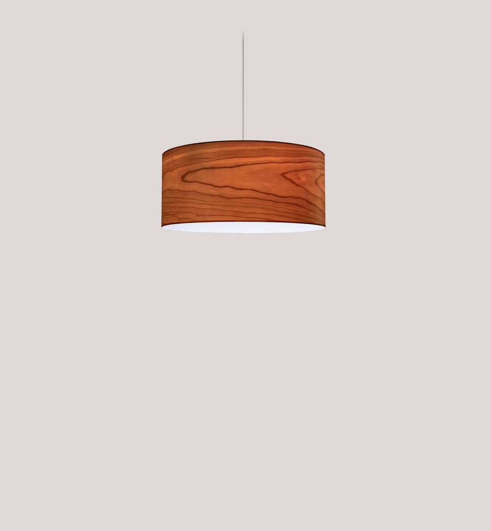 Gea Suspension Natural Cherry - LZF Lamps on