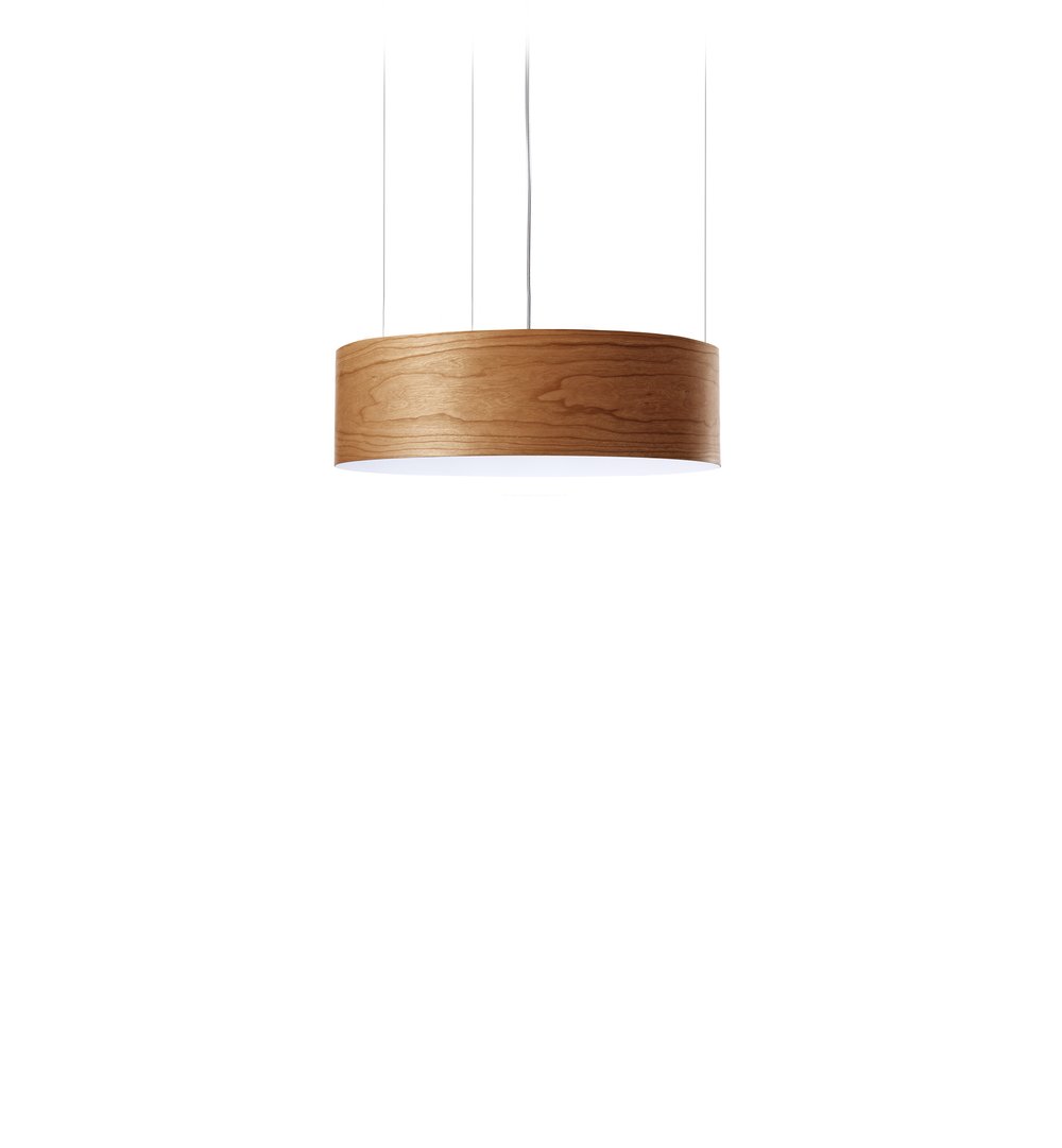 Gea Suspension Natural Cherry - LZF Lamps on