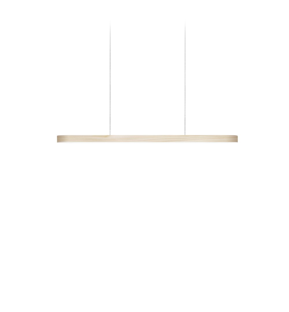 I-Line Suspension Ivory White - LZF Lamps on