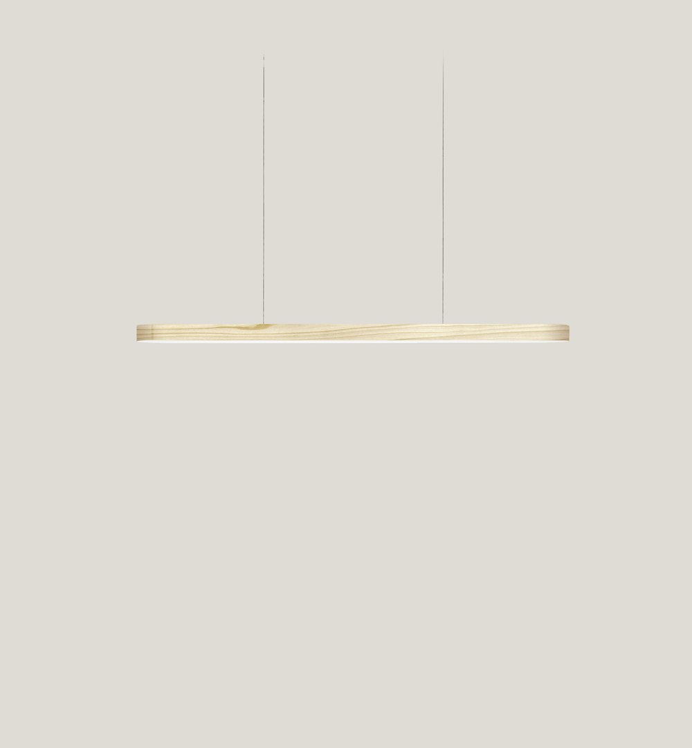 I-Line Suspension Ivory White - LZF Lamps on