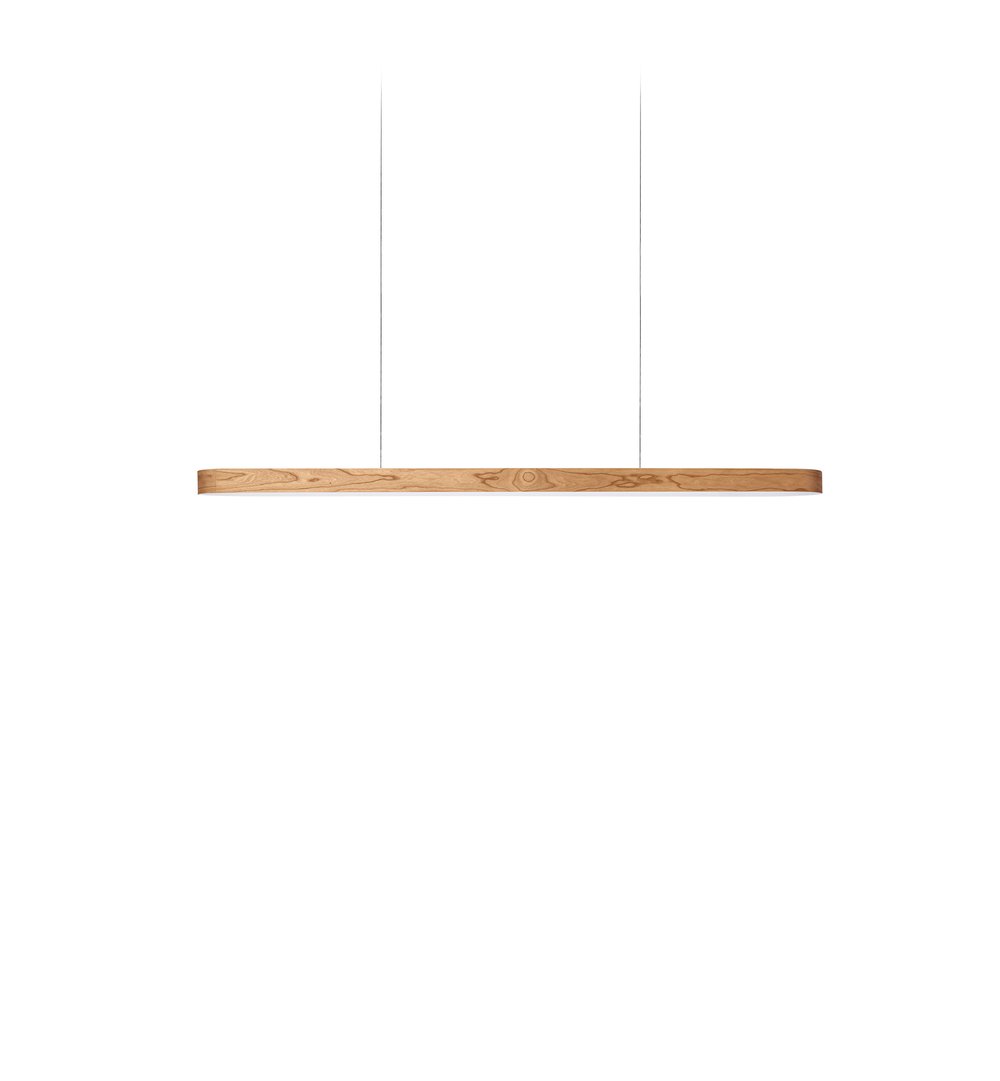 I-Line Suspension Natural Cherry - LZF Lamps on