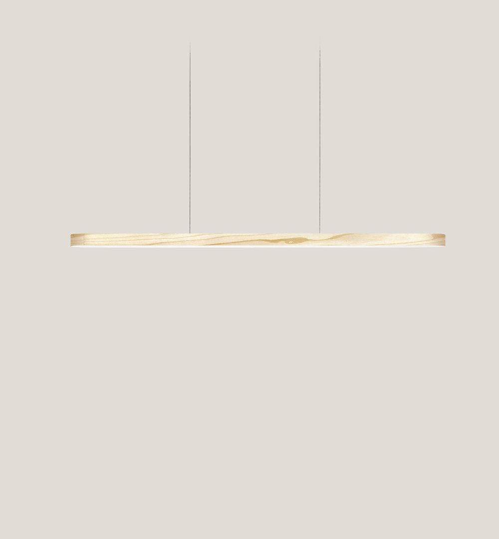 I-Line Suspension Ivory White - LZF Lamps on