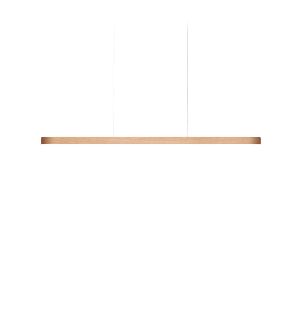 I-Line Suspension Natural Beech - LZF Lamps on