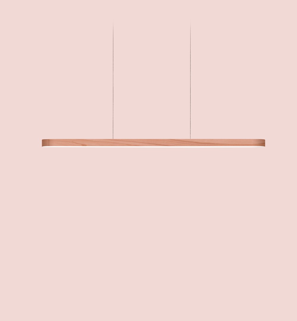 I-Line Suspension Pale Rose - LZF Lamps on