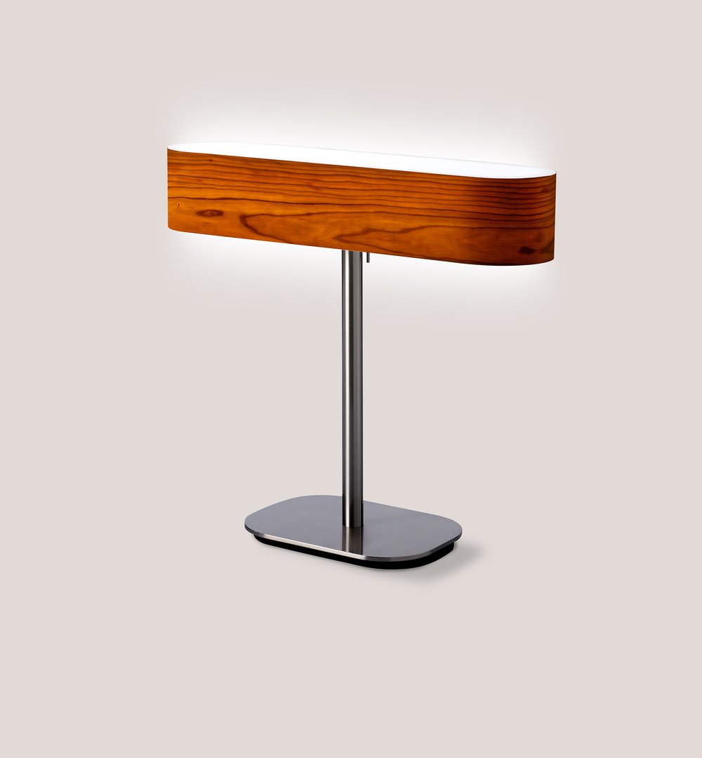 I-Club Table Natural Cherry - LZF Lamps on