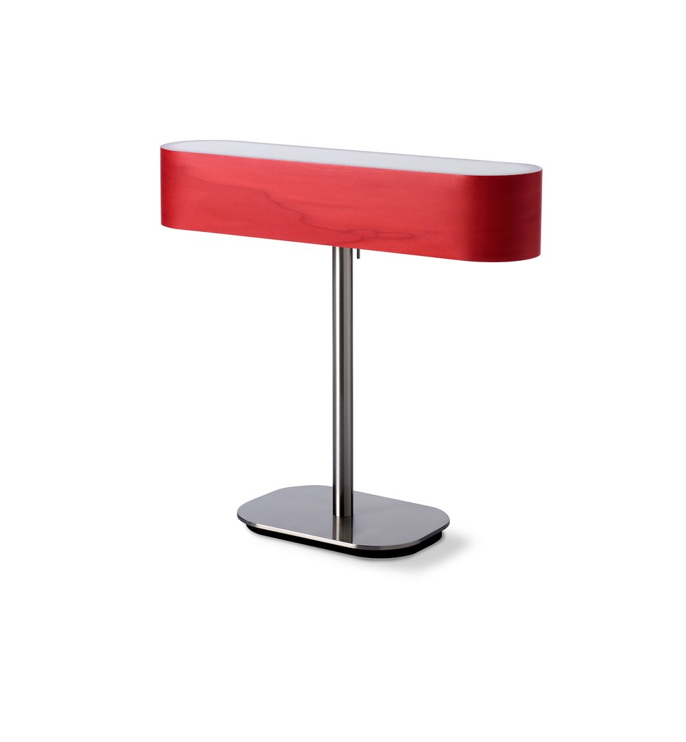 I-Club Table Red - LZF Lamps on