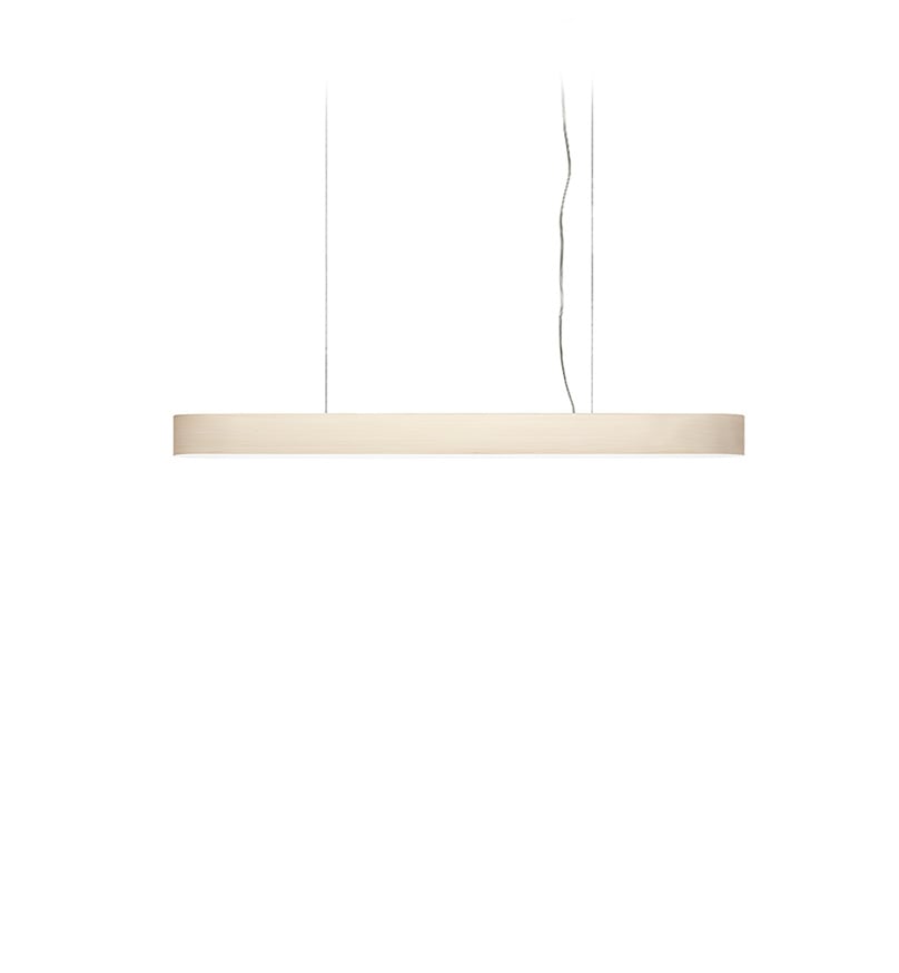 I-Club Slim Suspension Ivory White - LZF Lamps on