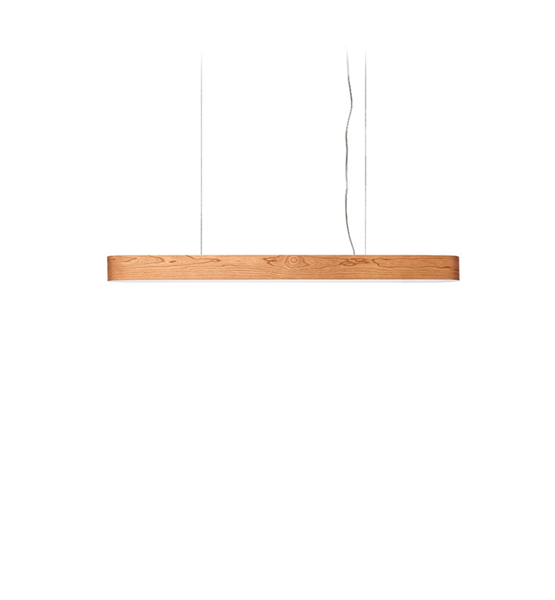 I-Club Slim Suspension Natural Cherry - LZF Lamps on