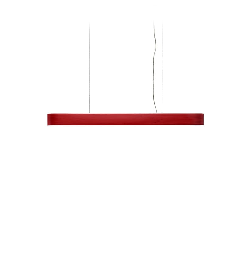 I-Club Slim Suspension Red - LZF Lamps on