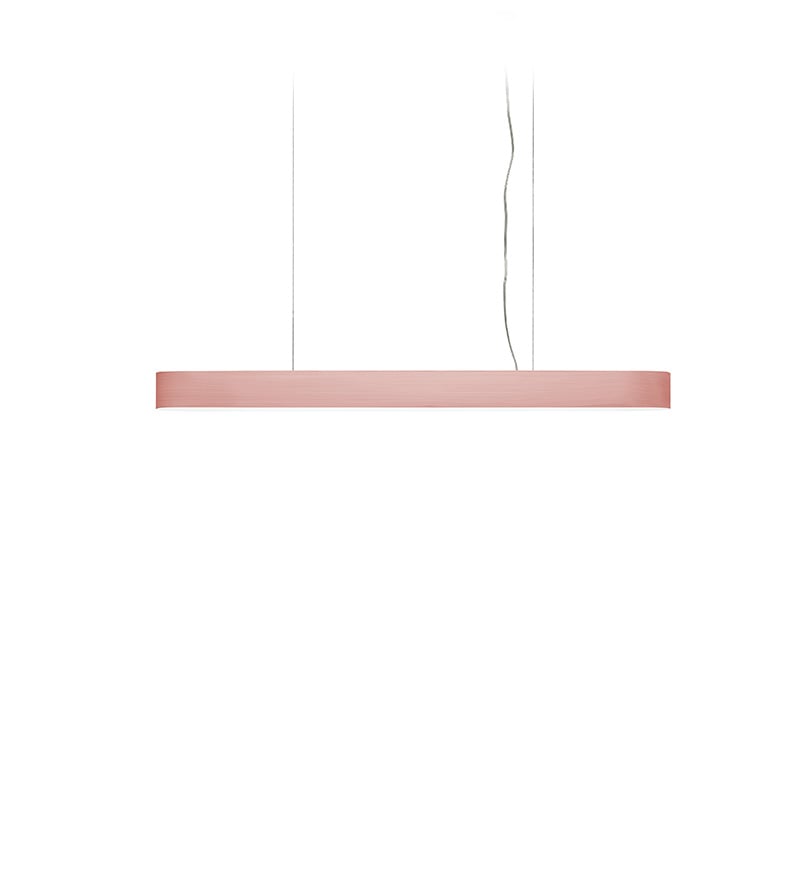 I-Club Slim Suspension Pale Rose - LZF Lamps on