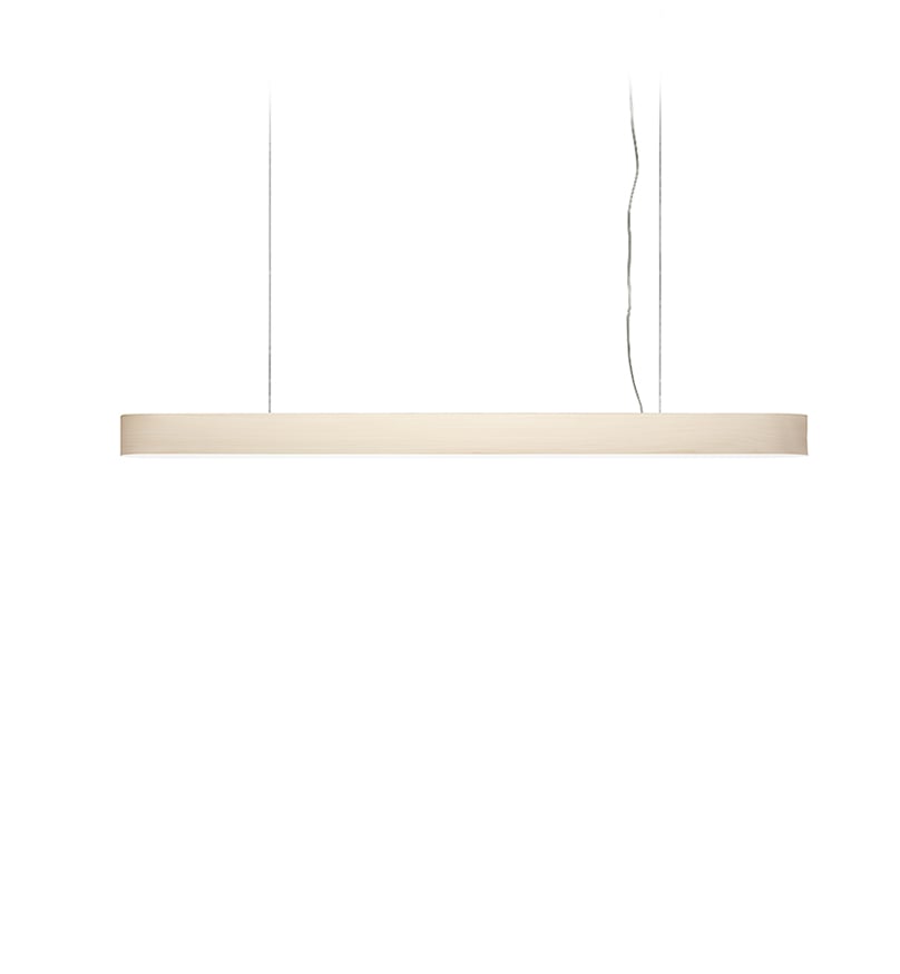 I-Club Slim Suspension Ivory White - LZF Lamps on