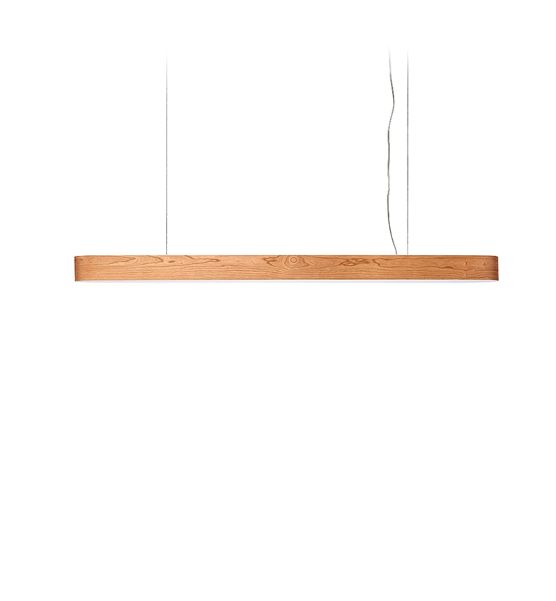 I-Club Slim Suspension Natural Cherry - LZF Lamps on