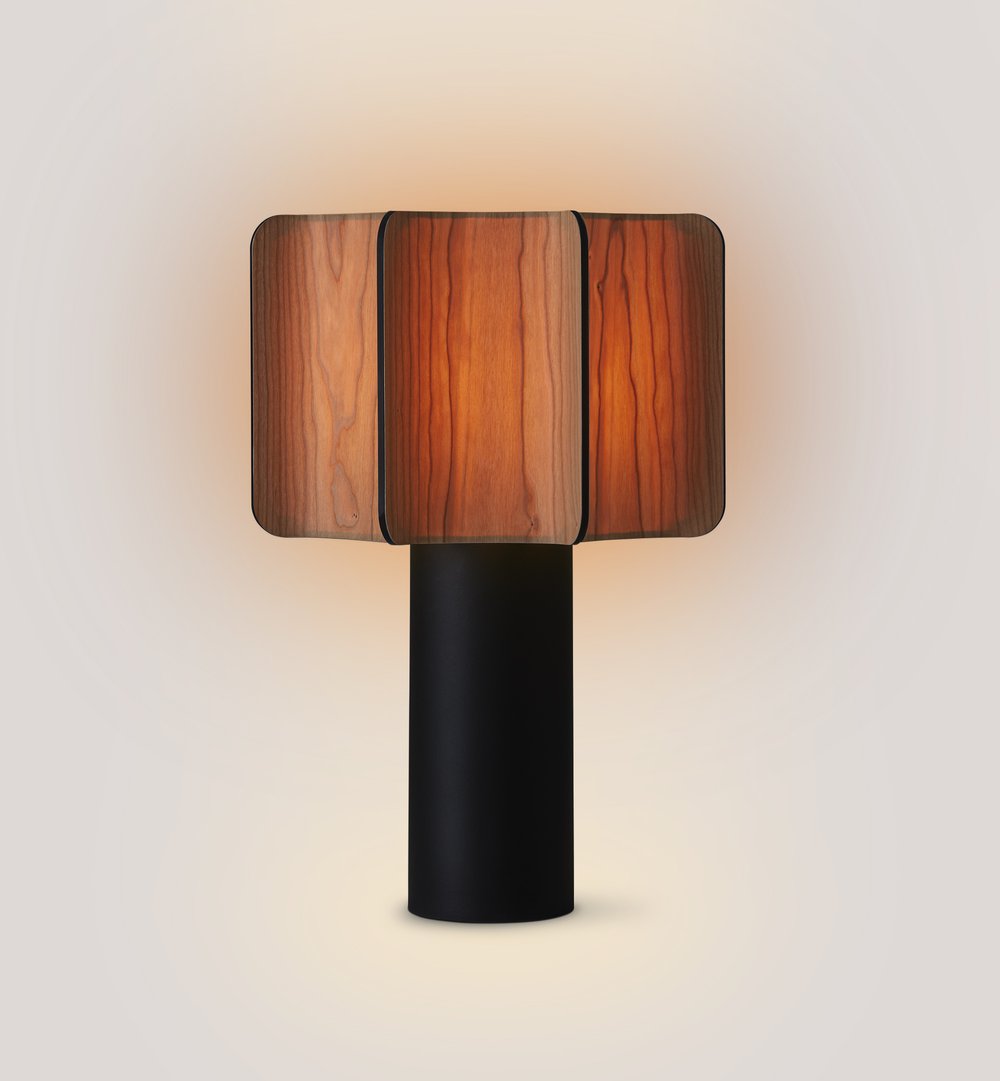 Kactos Table Natural Cherry - LZF Lamps on