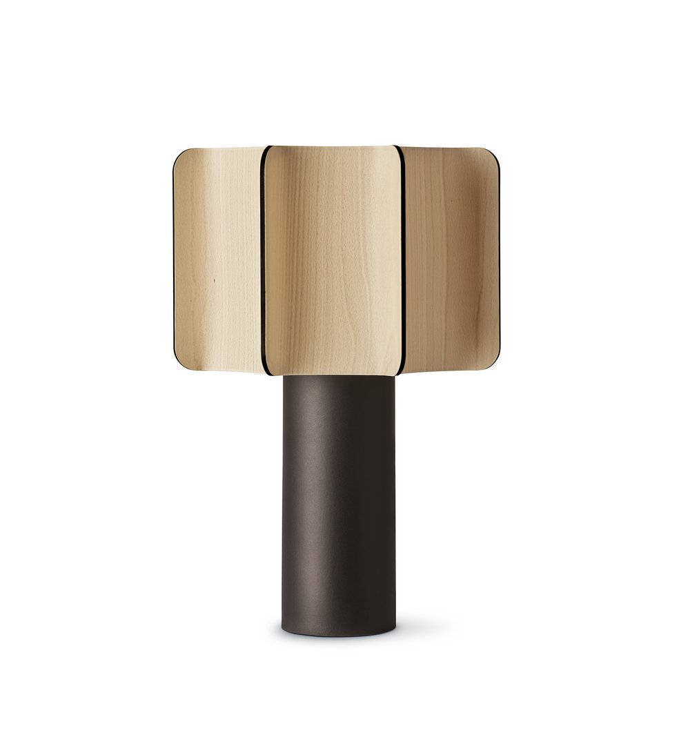 Kactos Table Natural Beech - LZF Lamps on