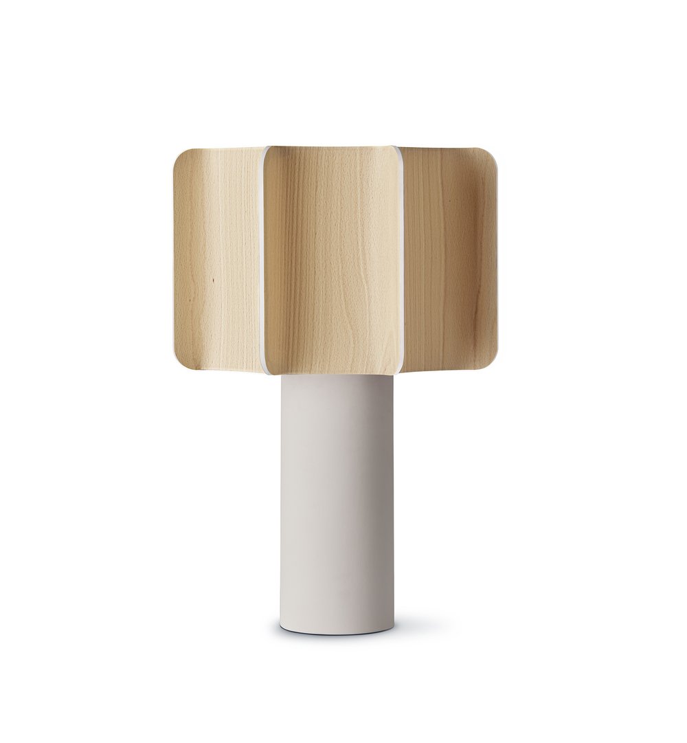 Kactos Table Natural Beech - LZF Lamps on