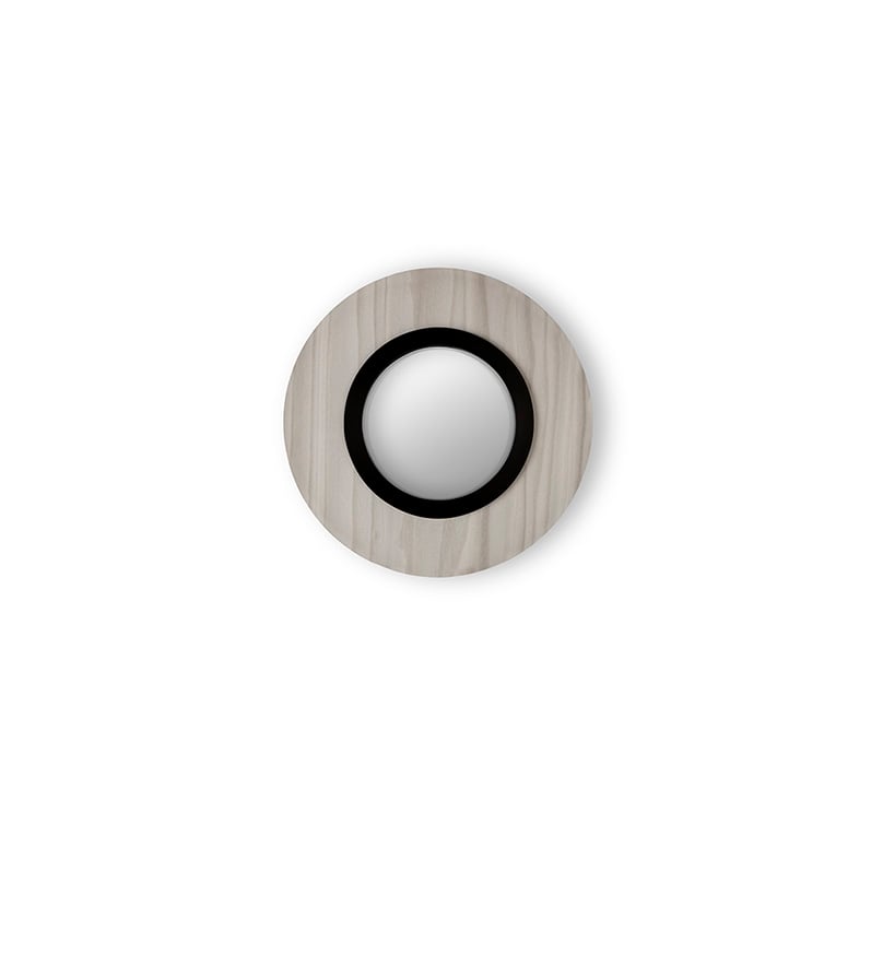 Lens Circular Wall Grey - LZF Lamps on