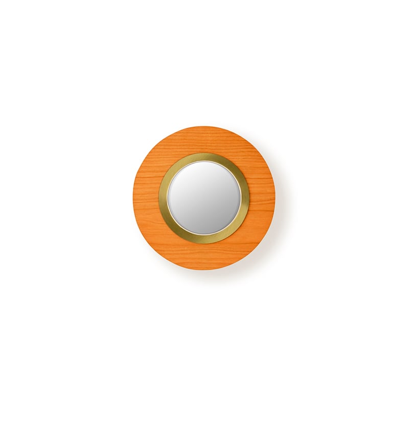 Lens Circular Wall Orange - LZF Lamps on