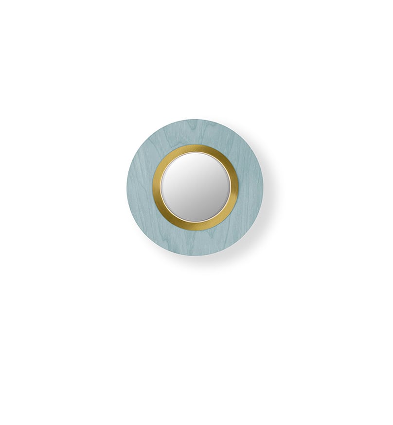 Lens Circular Wall Sea Blue - LZF Lamps on