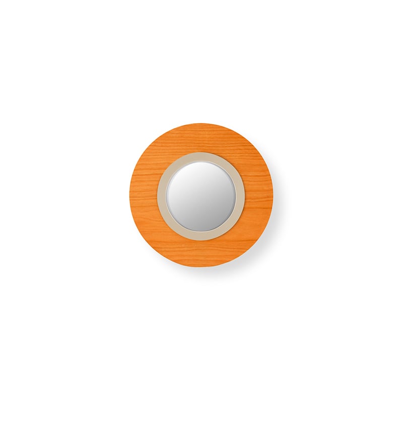 Lens Circular Wall Orange - LZF Lamps on