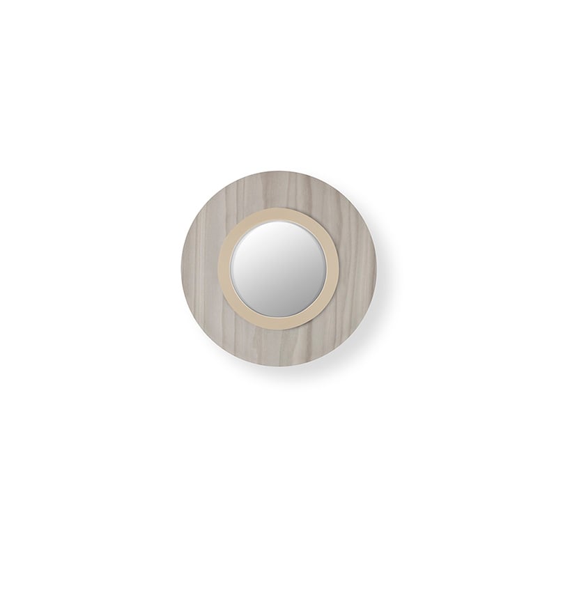 Lens Circular Wall Grey - LZF Lamps on