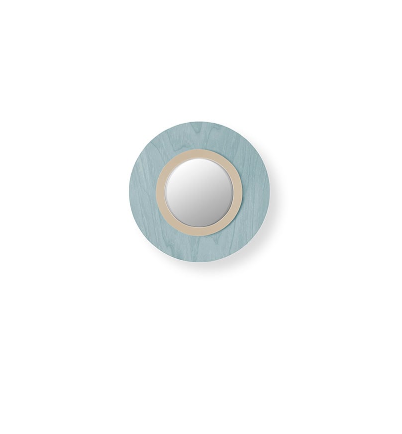 Lens Circular Wall Sea Blue - LZF Lamps on